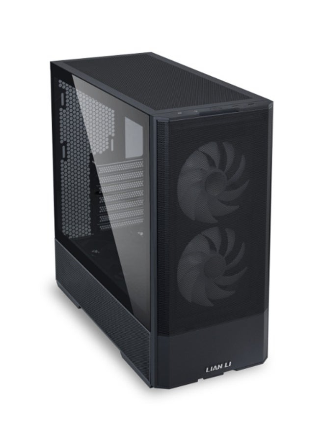 Lancool 207 ATX Mid-Tower Gaming PC Case with 2 ARGB Fans, Tempered Glass Side Panel, Up to 360mm Radiator Support, USB 3.1 Type-C Port, Clean and Modern Design, G99.LAN207RX.00