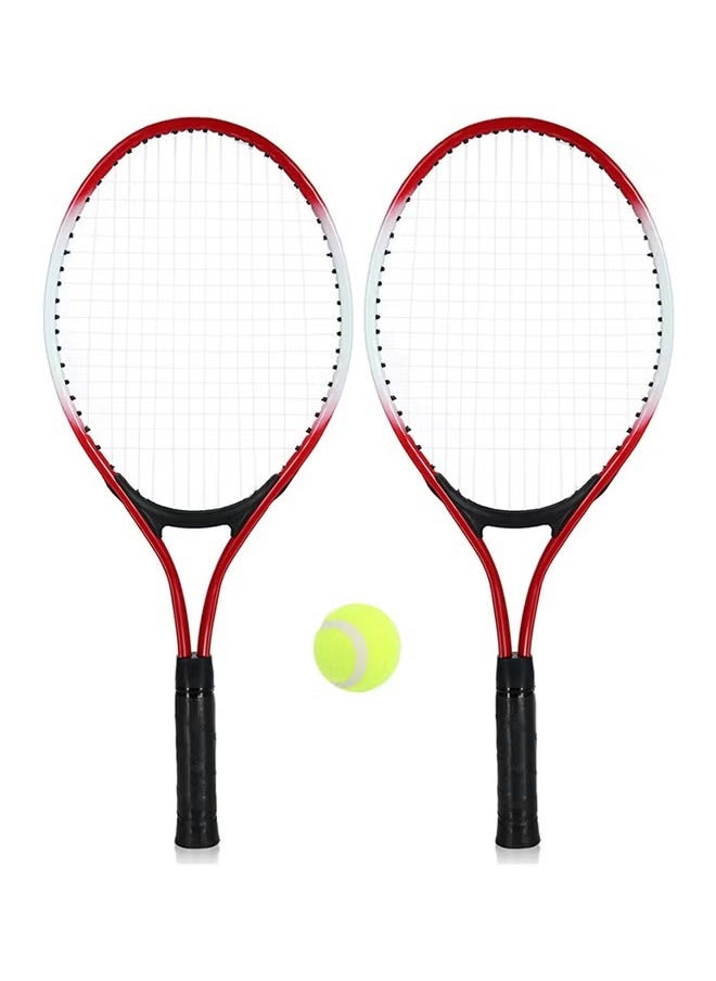 2-Piece Tennis Racket With Ball