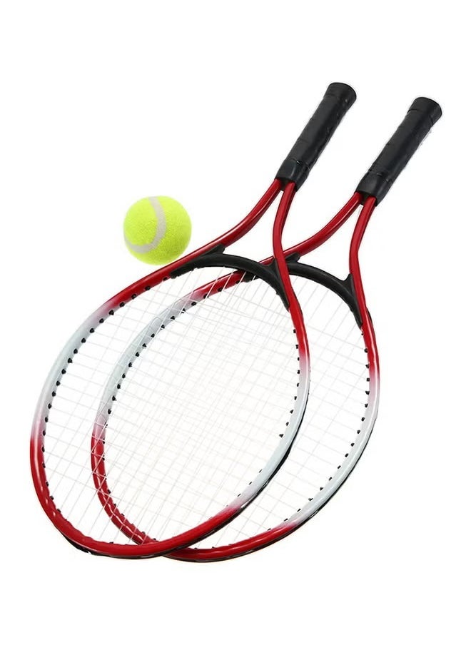 2-Piece Tennis Racket With Ball