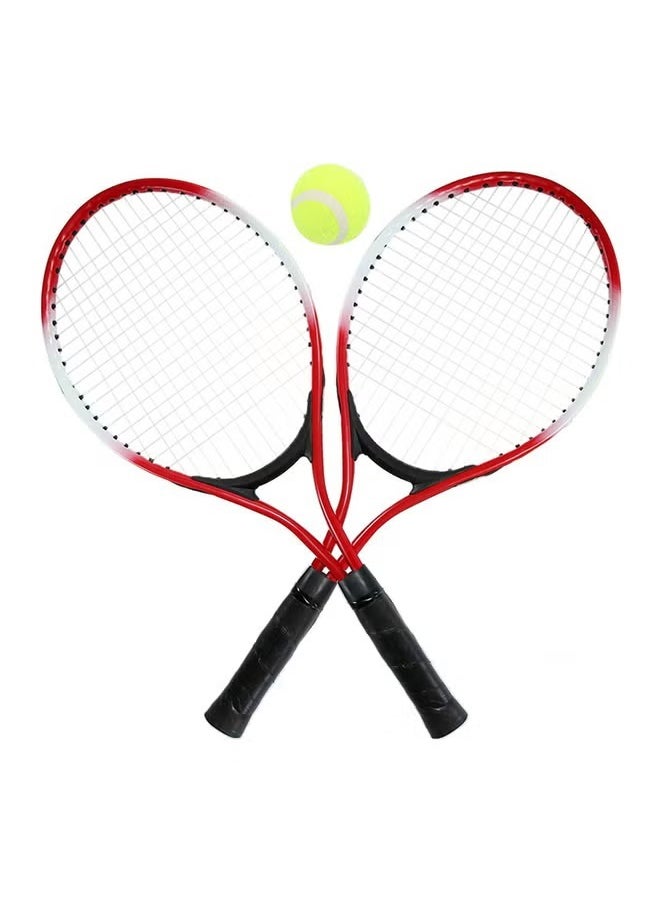 2-Piece Tennis Racket With Ball