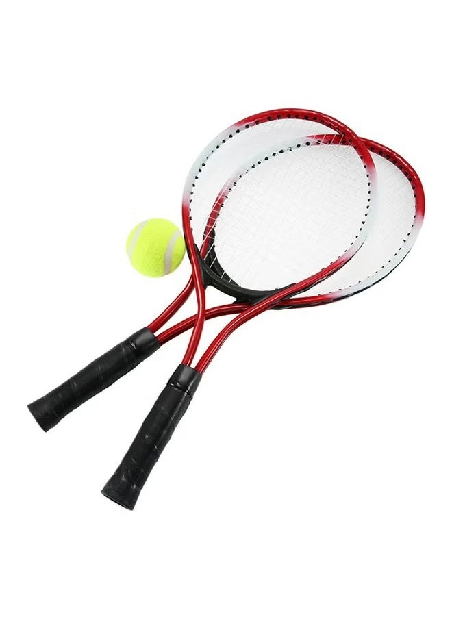 2-Piece Tennis Racket With Ball