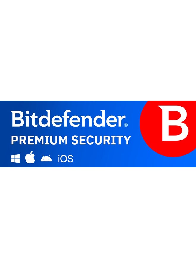 Bitdefender Premium Security 1 Year, 10 Device