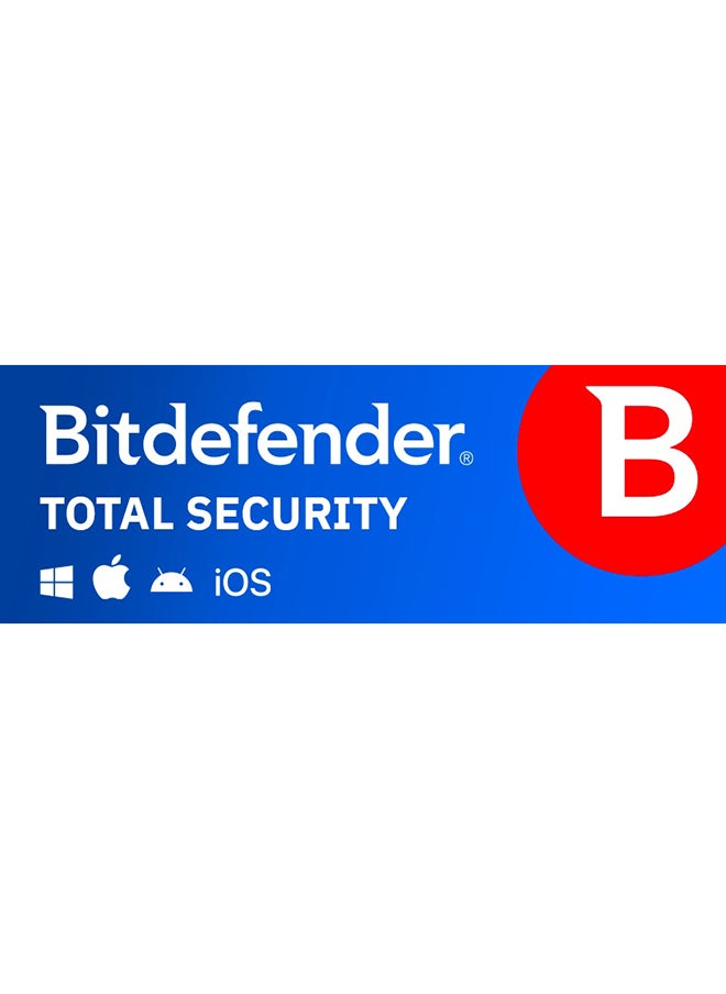 Bitdefender Total Security, 1 Year, 5 Device
