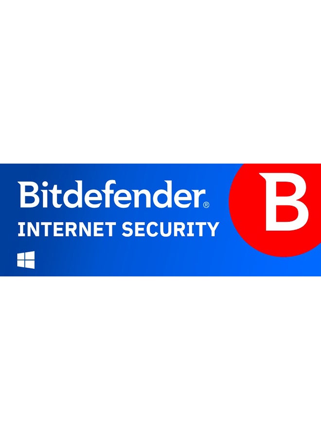 Bitdefender Internet Security, 1 Year, 1 PC