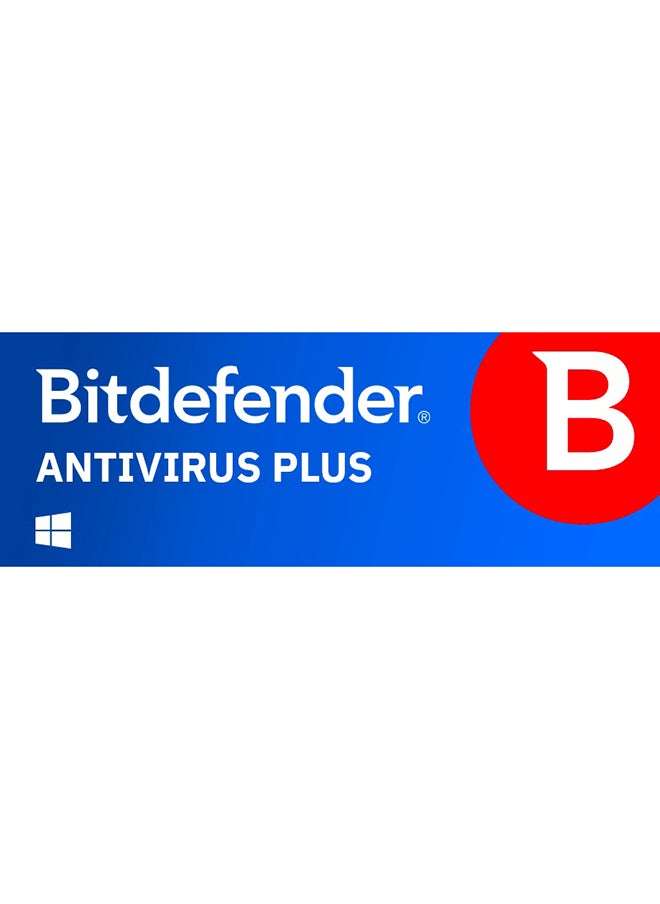 Bitdefender Antivirus Plus, 1 Year, 1PC