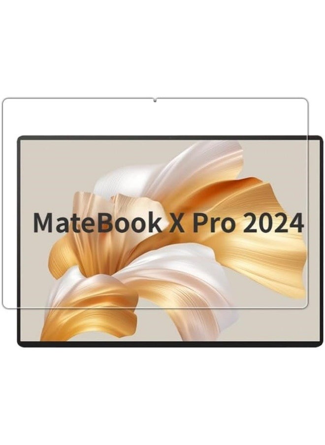 Screen Protector Compatible With Huawei MateBook X Pro 2024 14.2 inch Protector Film, Crystal Clear Protective Film Tempered Glass