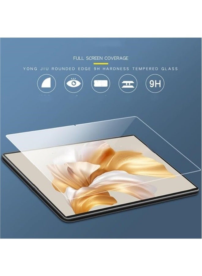 Screen Protector Compatible With Huawei MateBook X Pro 2024 14.2 inch Protector Film, Crystal Clear Protective Film Tempered Glass