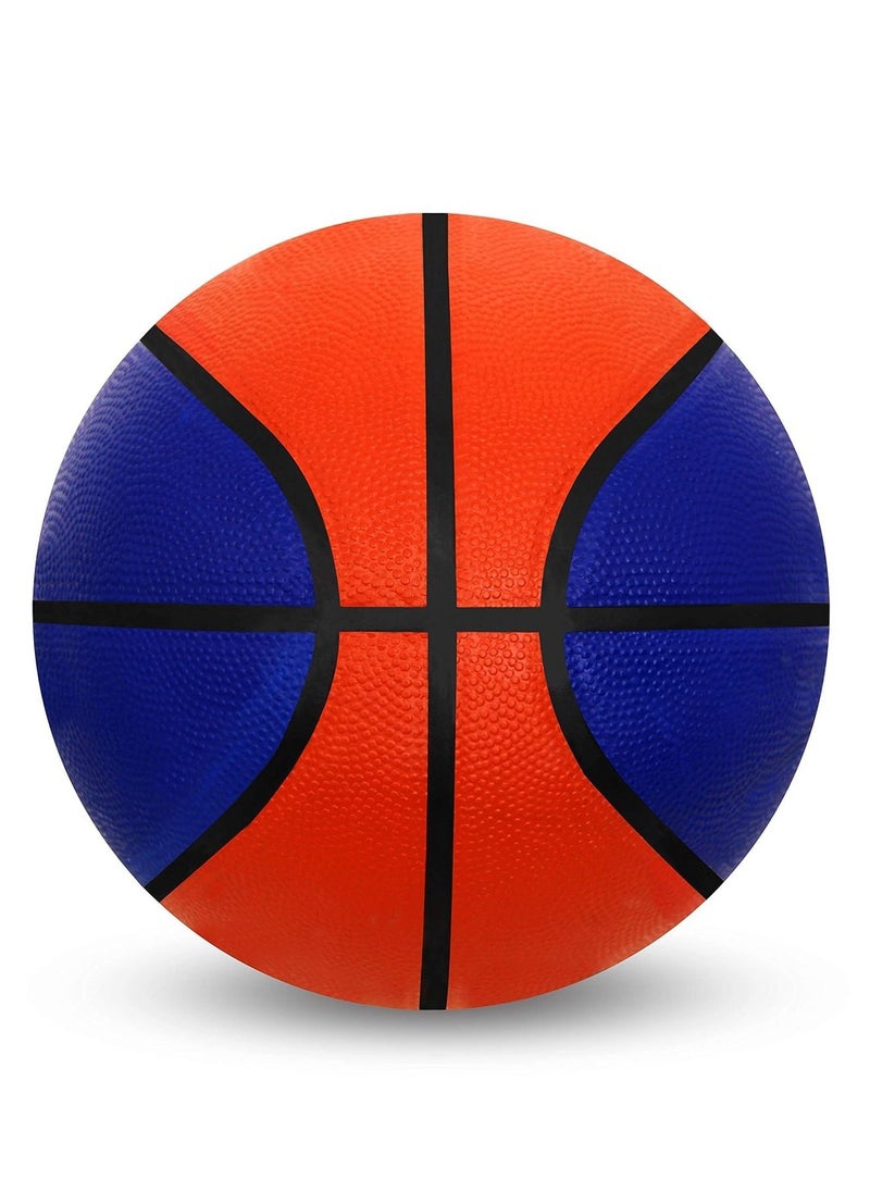Europa Basketball | 8 Panels | Material Core Bladder Latex | Suitable for Hard Surface | Machine Stitched | Training/Match Ball for Men