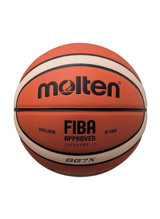 Molten Basketball - Size 7 Premium Leather Official Game Ball