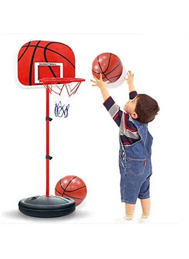 Adjustable Children'S Basketball Hoop, Basketball Portable Board, Children'S Toys