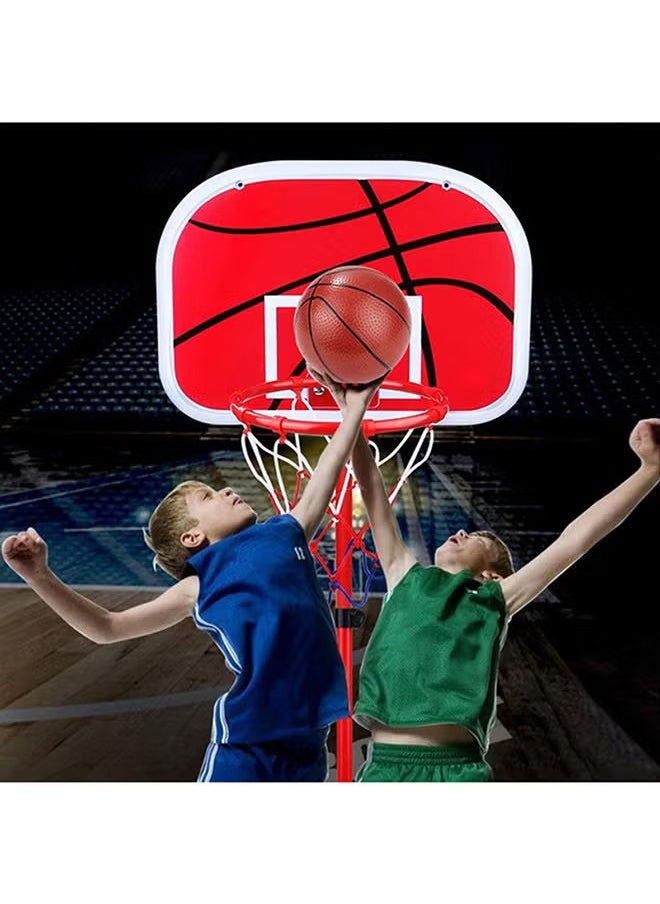 Adjustable Children'S Basketball Hoop, Basketball Portable Board, Children'S Toys