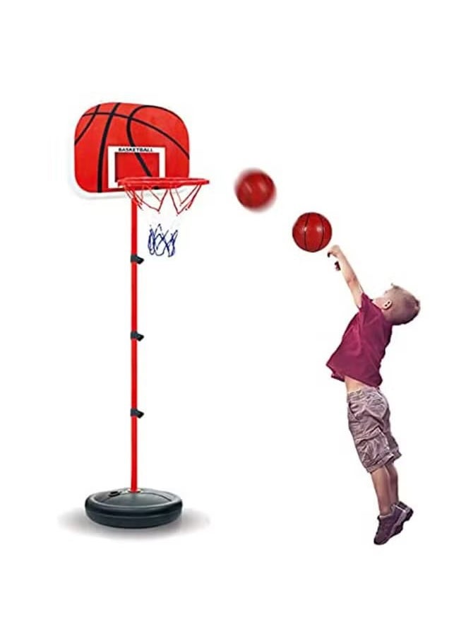 Adjustable Children'S Basketball Hoop, Basketball Portable Board, Children'S Toys