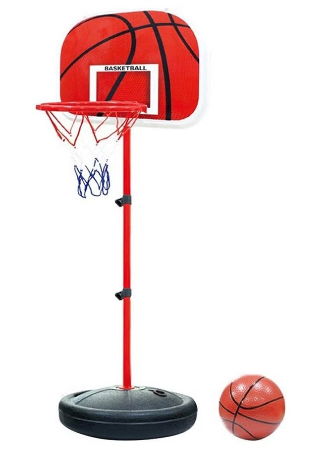 Adjustable Children'S Basketball Hoop, Basketball Portable Board, Children'S Toys