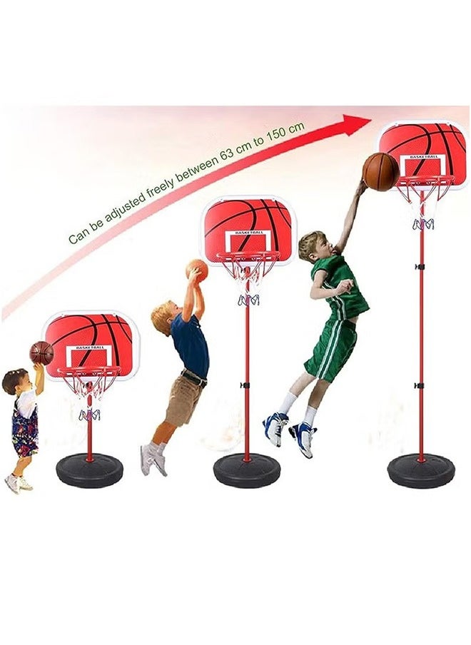 Adjustable Children'S Basketball Hoop, Basketball Portable Board, Children'S Toys