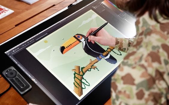 Cintiq Pro 24 Pen Input Only Graphic Tablet Black