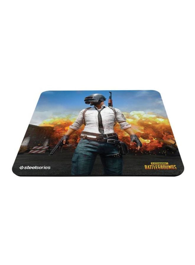 SteelSeries PUBG QcK Gaming Surface - Large Cloth Erangel - Optimized for Gaming Sensors - Maximum Control