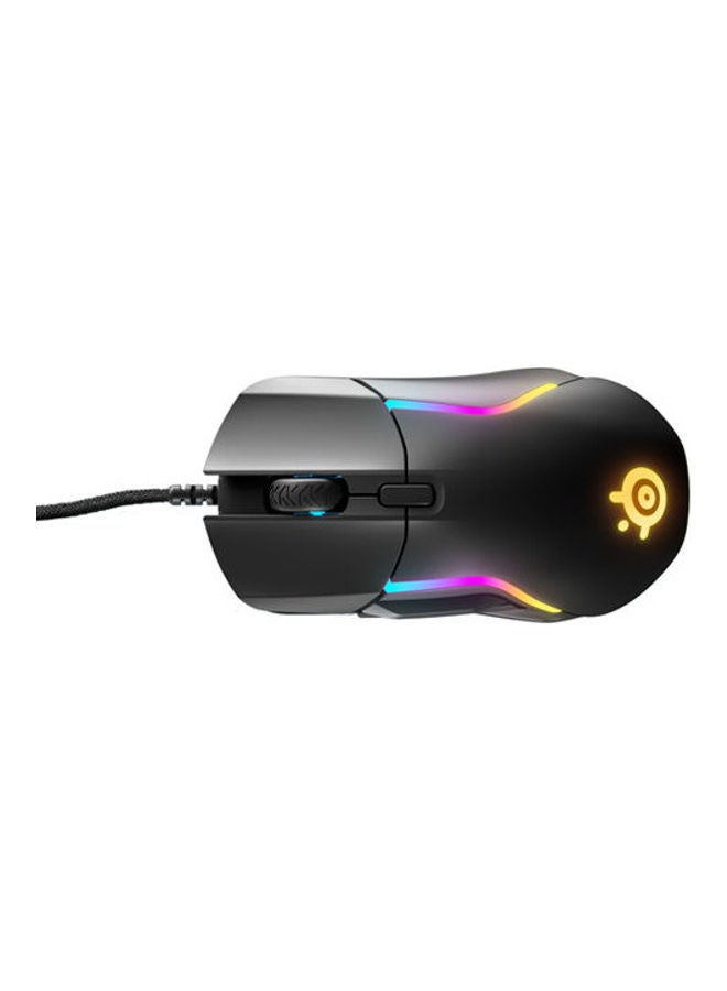 SteelSeries Rival 5 - Gaming Mouse – FPS, MOBA, MMO, Battle Royale – 18,000 CPI TrueMove Air Optical Sensor – 9 Programmable Buttons – 85 g Competitive Weight, Black