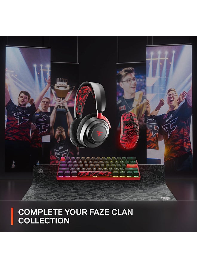 SteelSeries Aerox 3 Wireless Gaming Mouse - Faze Clan Edition