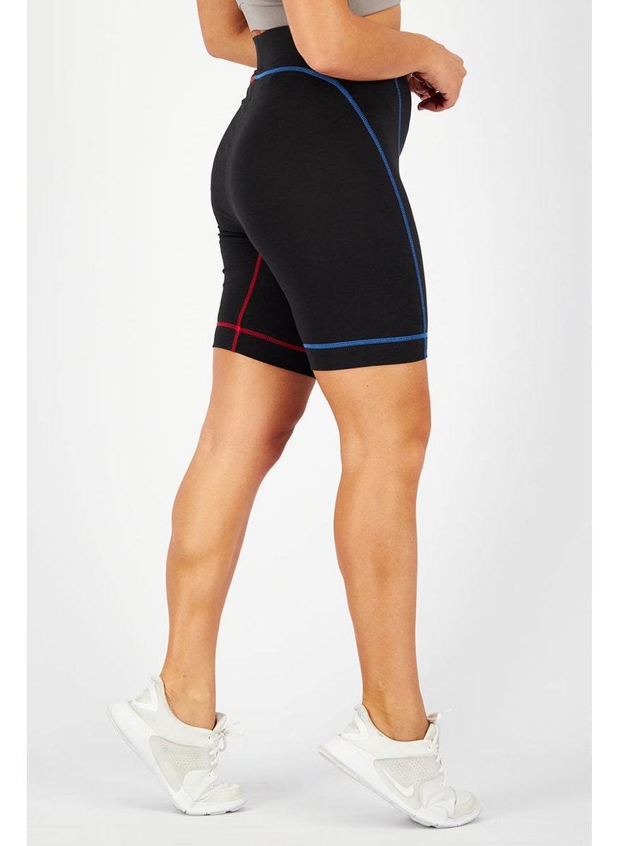 Women Sportswear Fit Training Short, Black