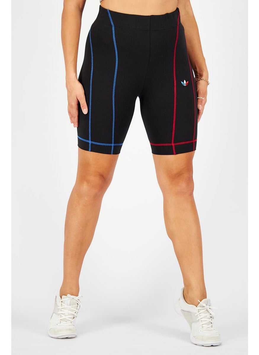 Women Sportswear Fit Training Short, Black