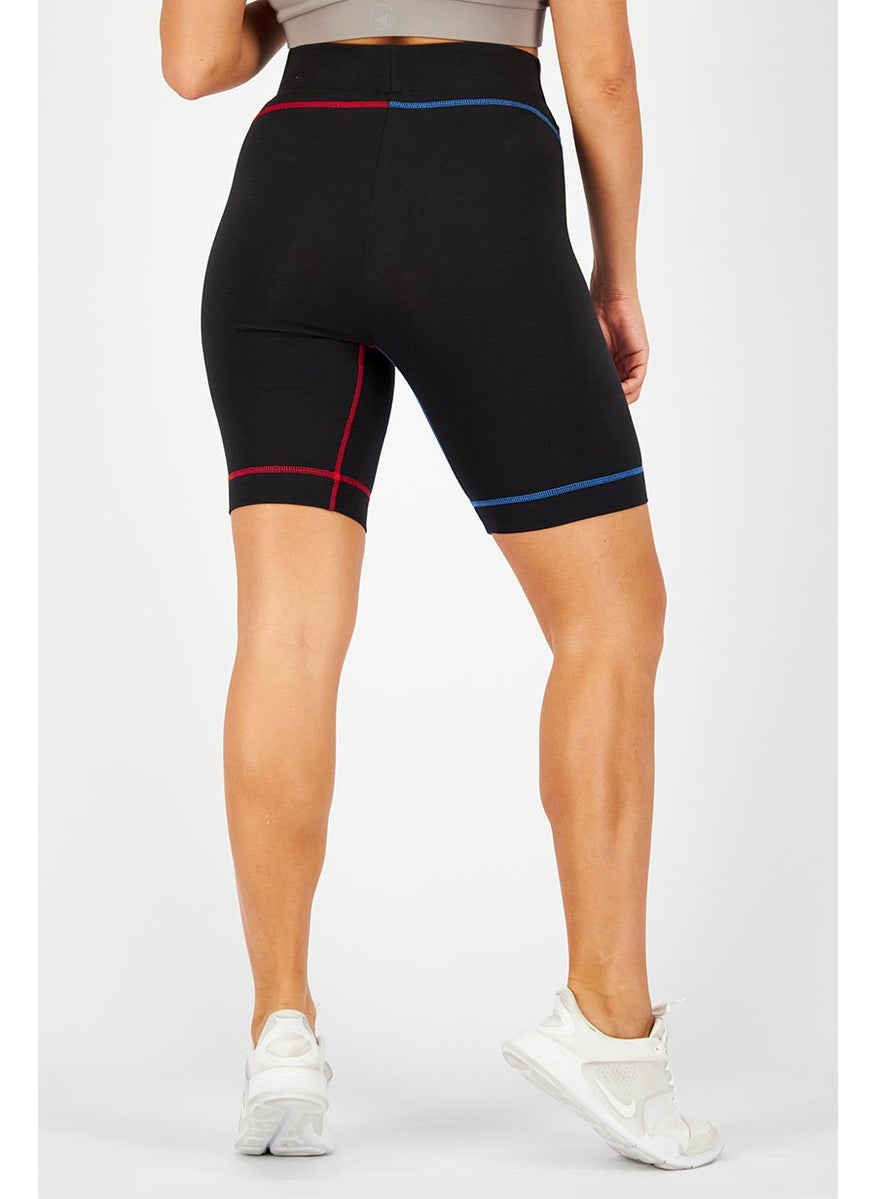 Women Sportswear Fit Training Short, Black