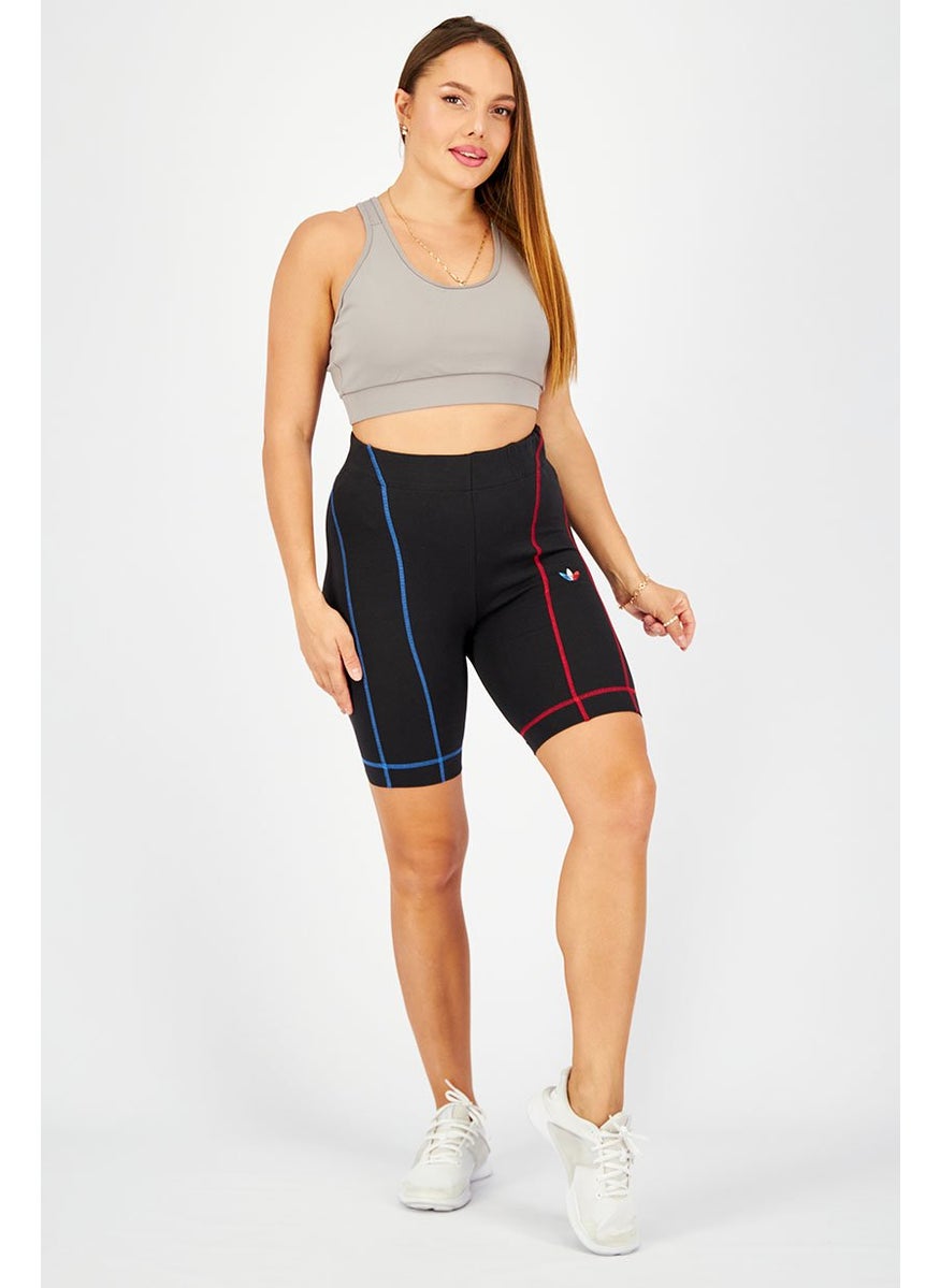Women Sportswear Fit Training Short, Black