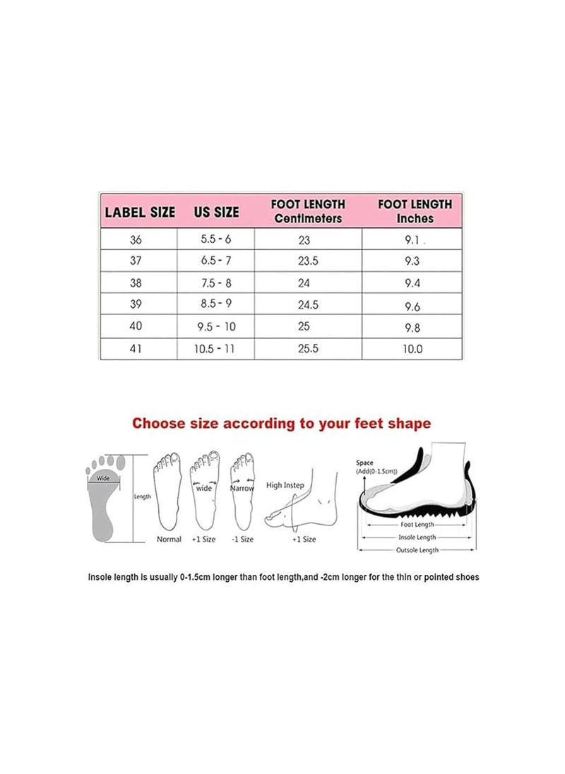 Selleren Orthopedic Shoes, Zapatos Ortopédicos para Mujer, Lunashinex Knitted Sneakers for Women, Breathable Soft Sole Shoes Slip On
