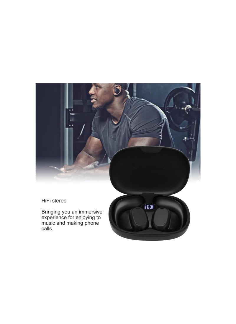 Language Translator Earbuds, Bluetooth Translator Device with APP, 74 Languages 70 Accents, Music Calling, Compatible with iOS Android (Black)