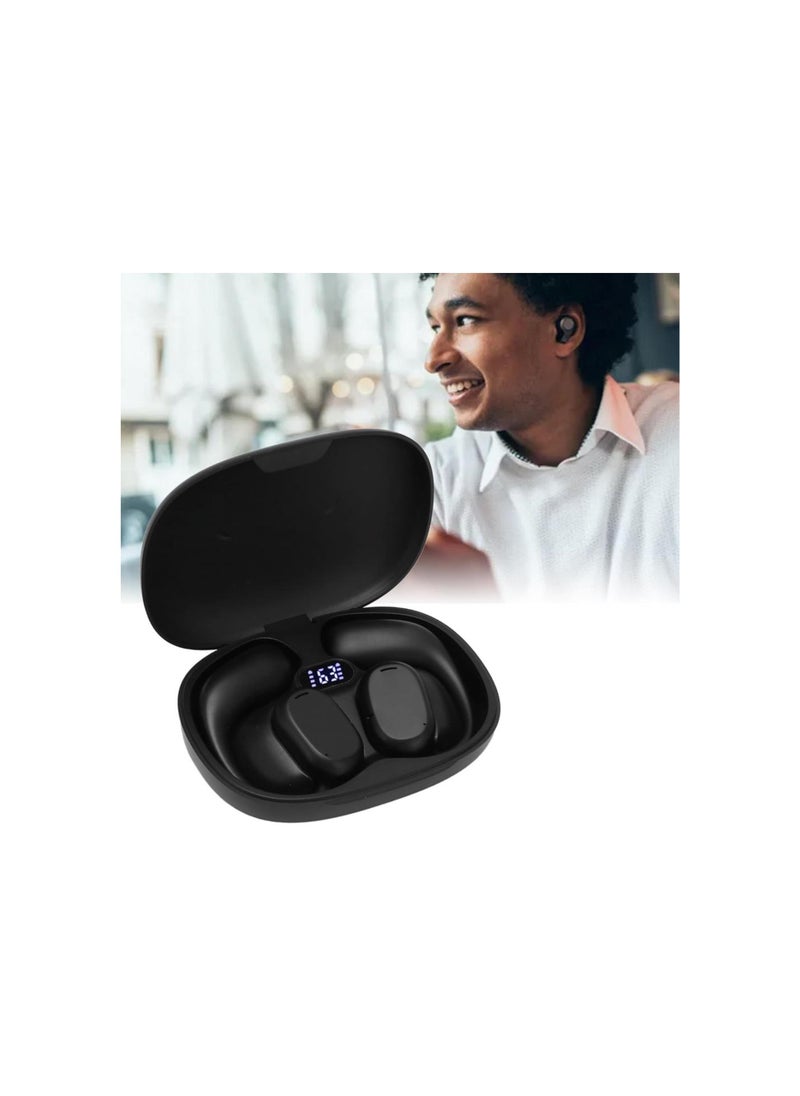 Language Translator Earbuds, Bluetooth Translator Device with APP, 74 Languages 70 Accents, Music Calling, Compatible with iOS Android (Black)