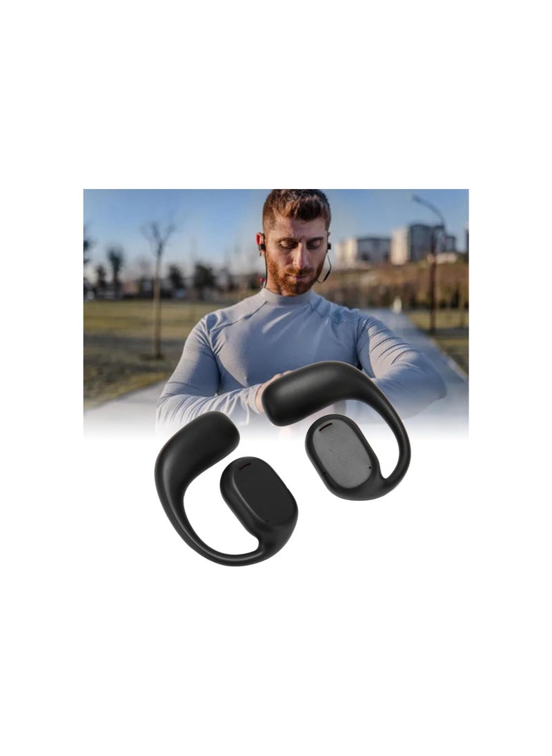 Language Translator Earbuds, Bluetooth Translator Device with APP, 74 Languages 70 Accents, Music Calling, Compatible with iOS Android (Black)