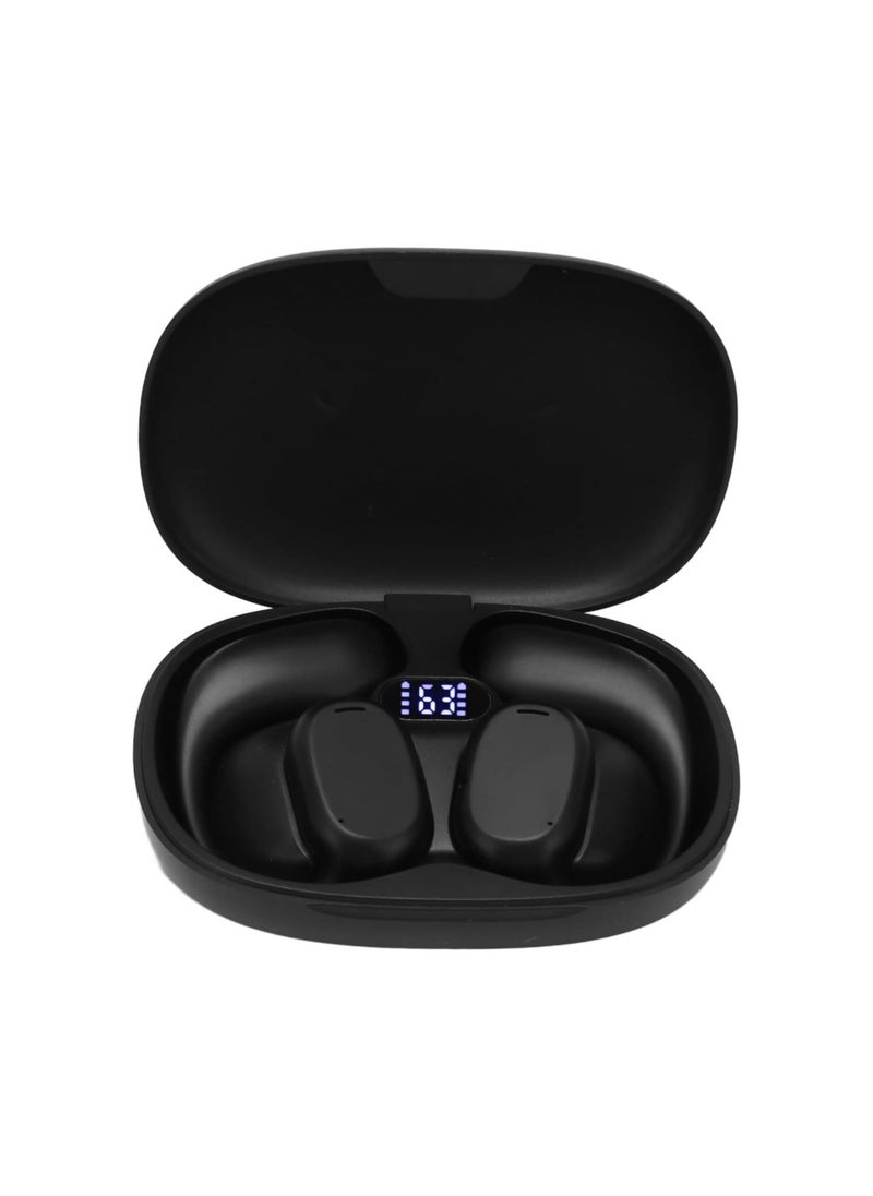 Language Translator Earbuds, Bluetooth Translator Device with APP, 74 Languages 70 Accents, Music Calling, Compatible with iOS Android (Black)