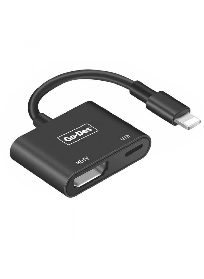 Go-Des GD-8285 HDTV+Lightning Converter