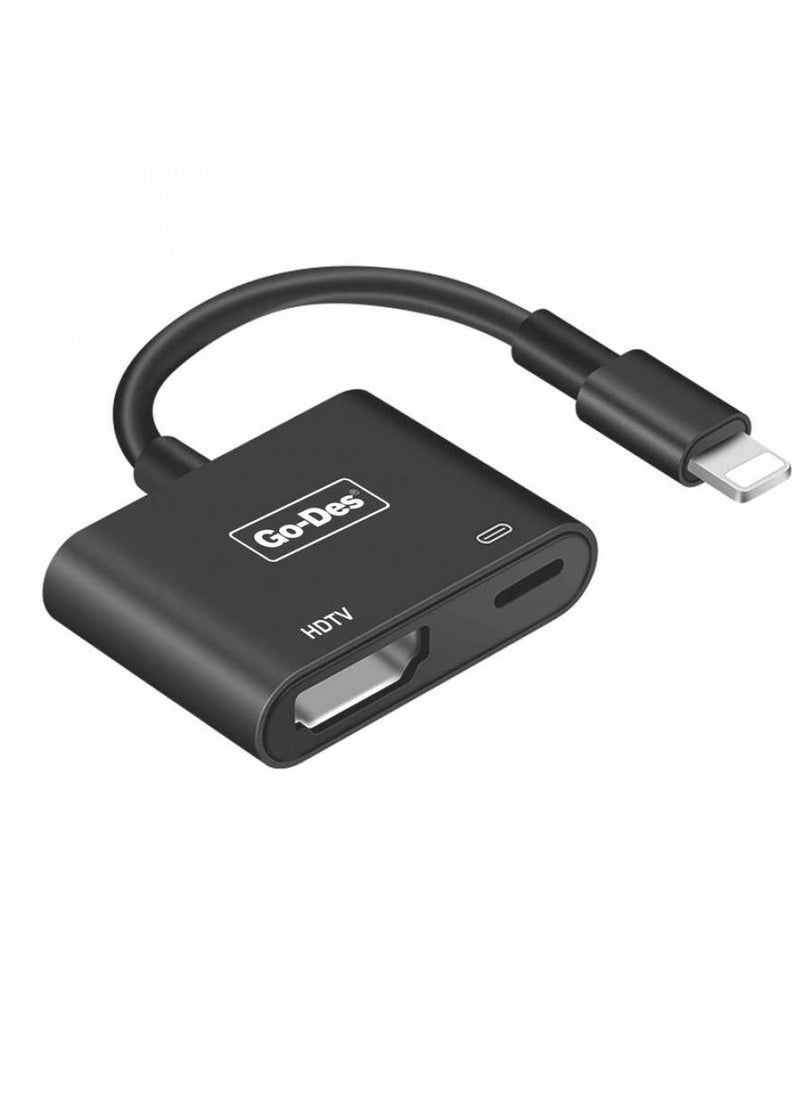 Go-Des GD-8285 HDTV+Lightning Converter