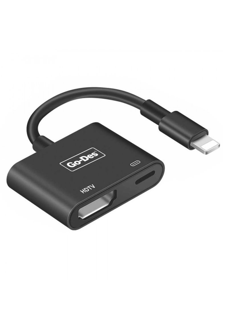 Go-Des GD-8285 HDTV+Lightning Converter