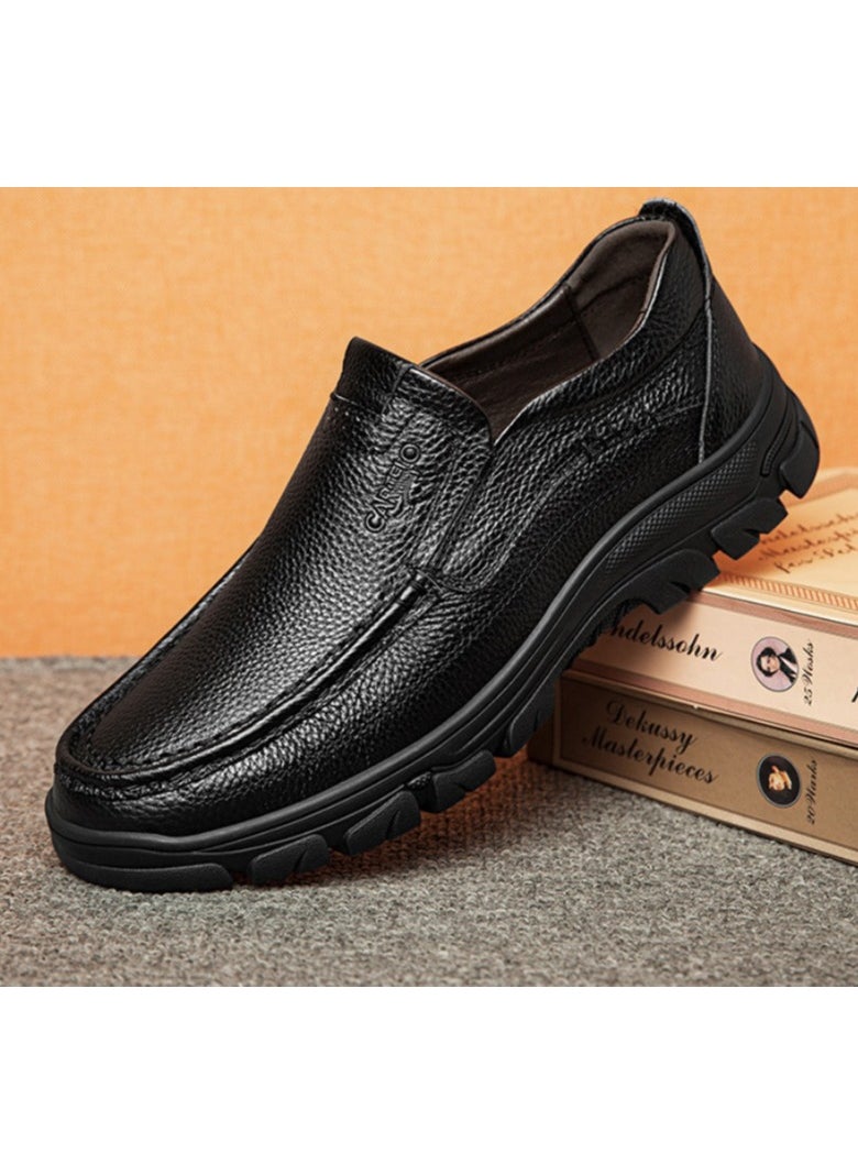 New CARTELO Comfortable Soft Soled Leather Shoes