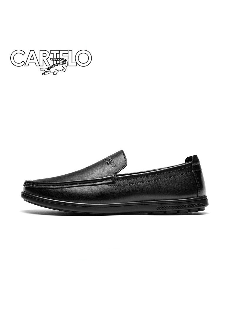 New CARTELO Comfortable Soft Soled Leather Shoes