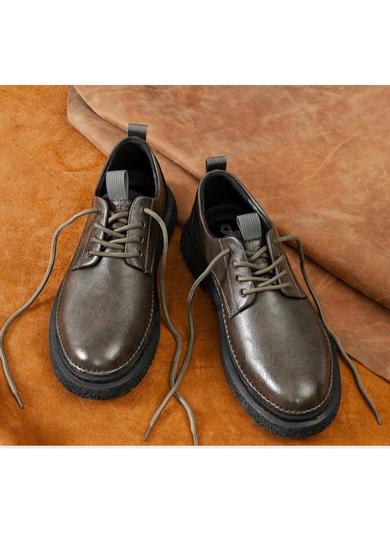 New CARTELO Comfortable Soft Soled Leather Shoes