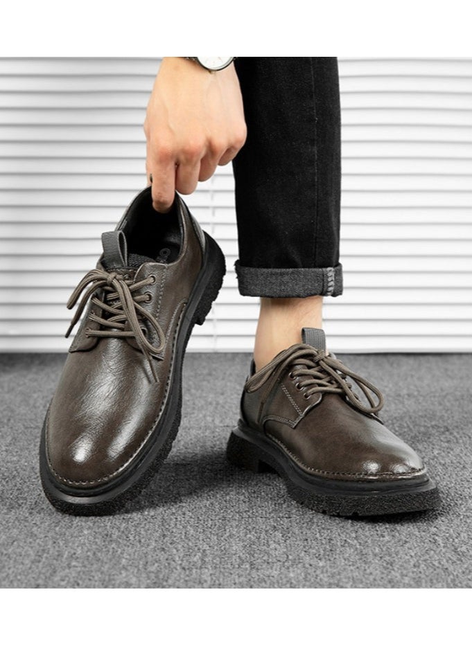 New CARTELO Comfortable Soft Soled Leather Shoes