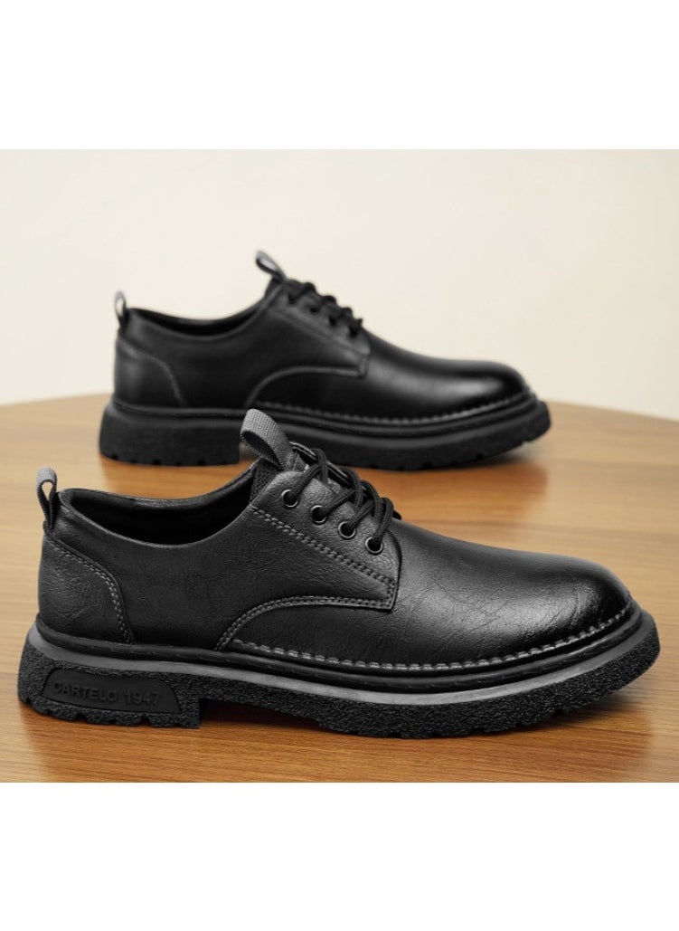 New CARTELO Comfortable Soft Soled Leather Shoes