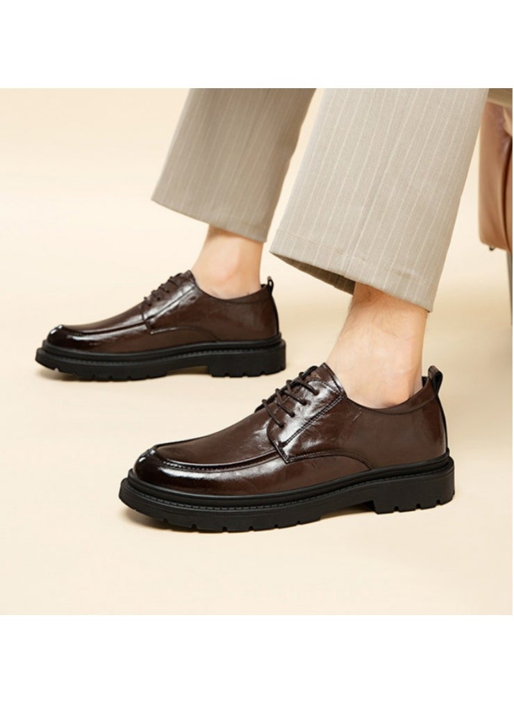 New CARTELO Comfortable Soft Soled Leather Shoes