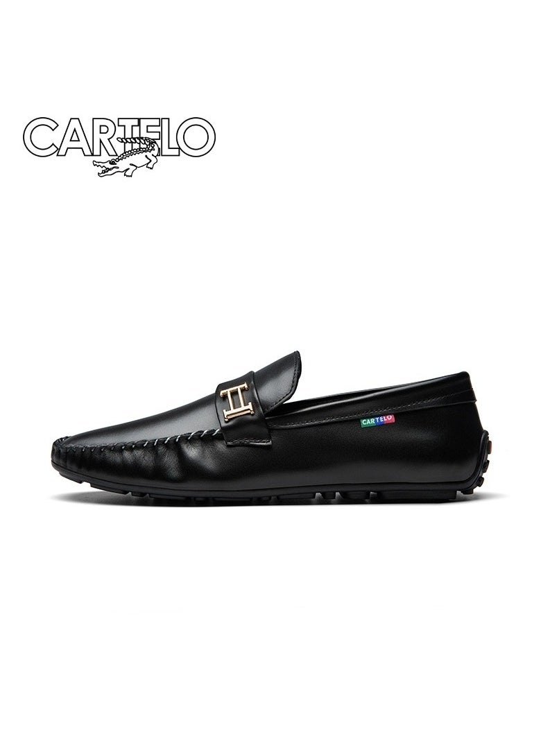 New CARTELO Comfortable Soft Soled Leather Shoes