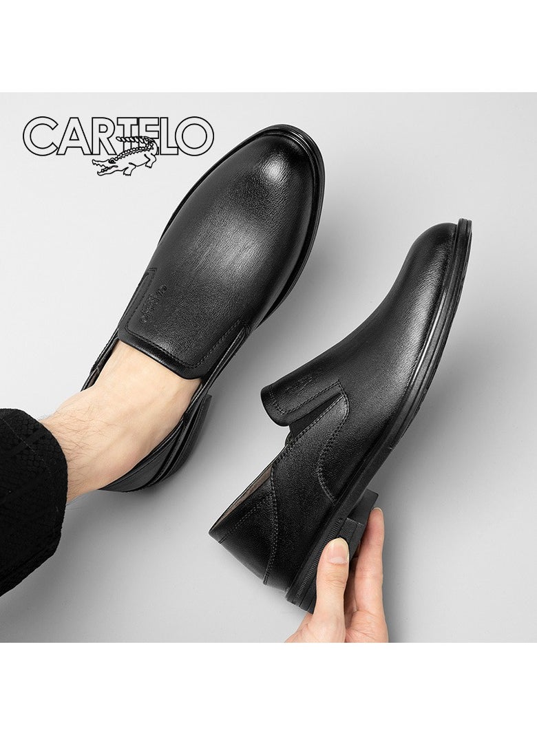 New CARTELO Comfortable Soft Soled Leather Shoes