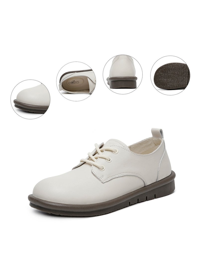 New CARTELO Comfortable Soft Soled Leather Shoes