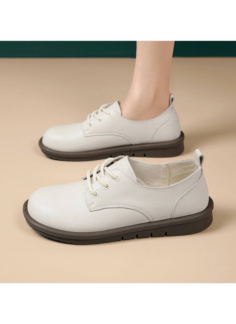 New CARTELO Comfortable Soft Soled Leather Shoes