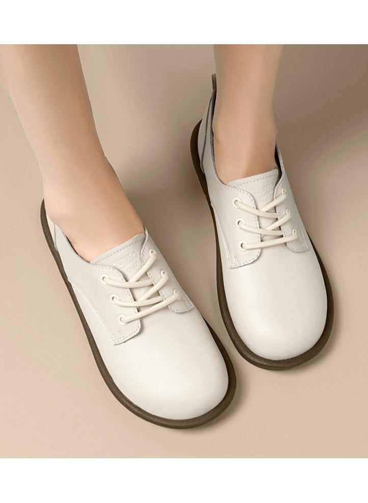 New CARTELO Comfortable Soft Soled Leather Shoes