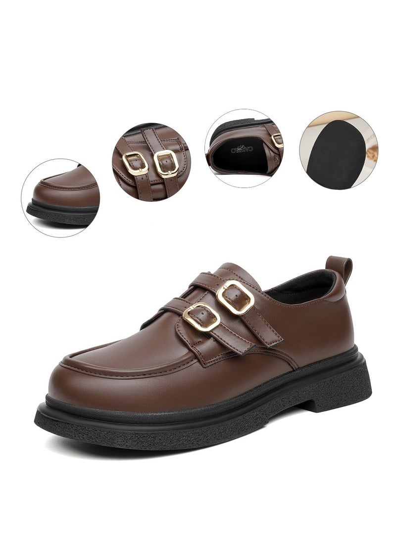 New CARTELO Comfortable Soft Soled Leather Shoes