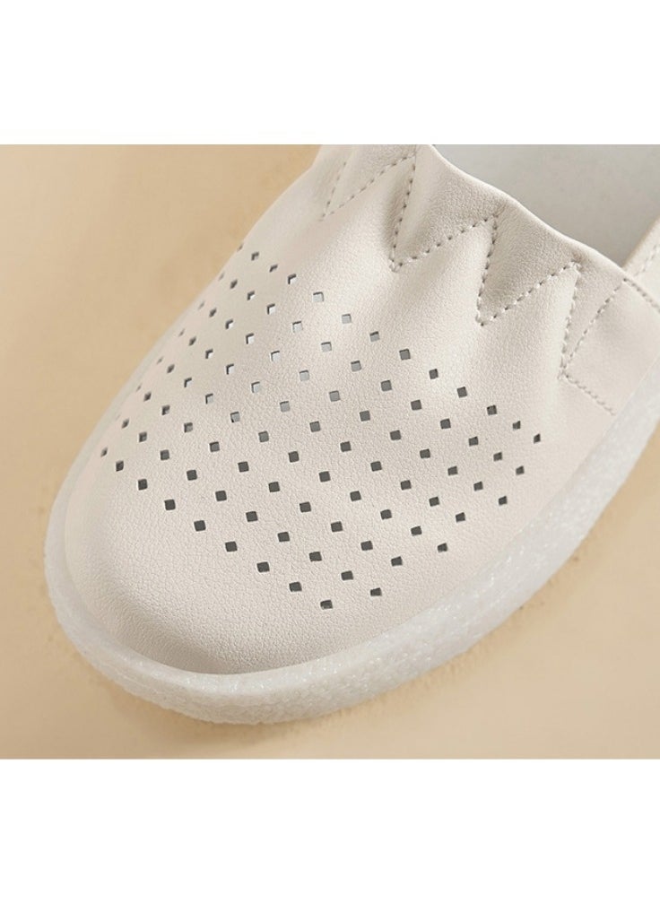 New CARTELO Comfortable Soft Soled Leather Shoes
