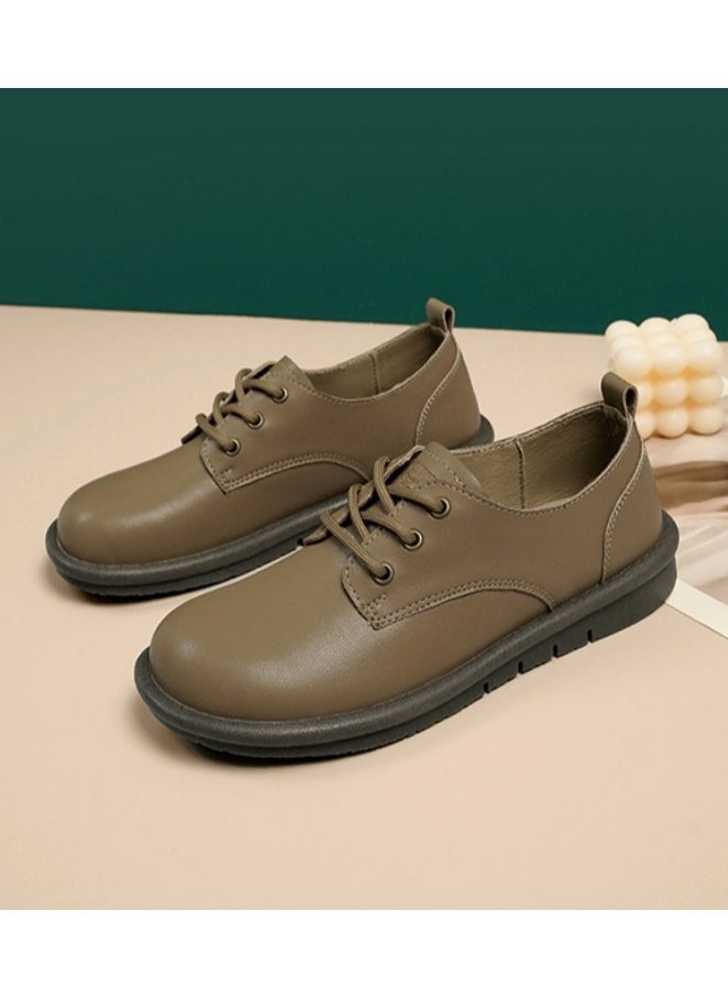 New CARTELO Comfortable Soft Soled Leather Shoes