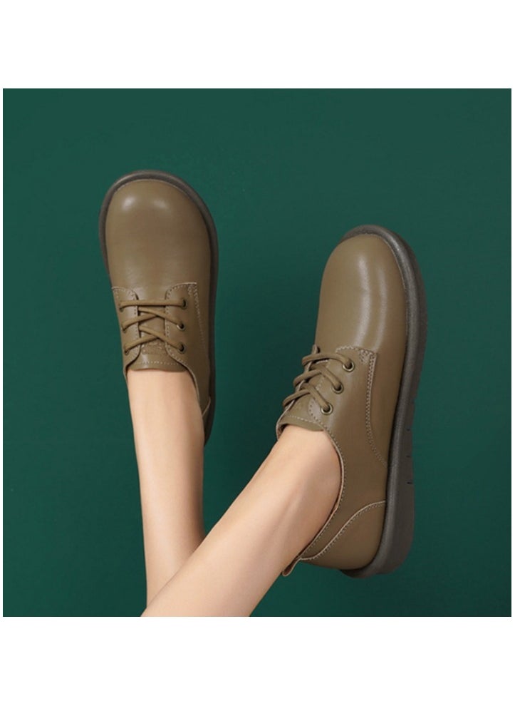 New CARTELO Comfortable Soft Soled Leather Shoes