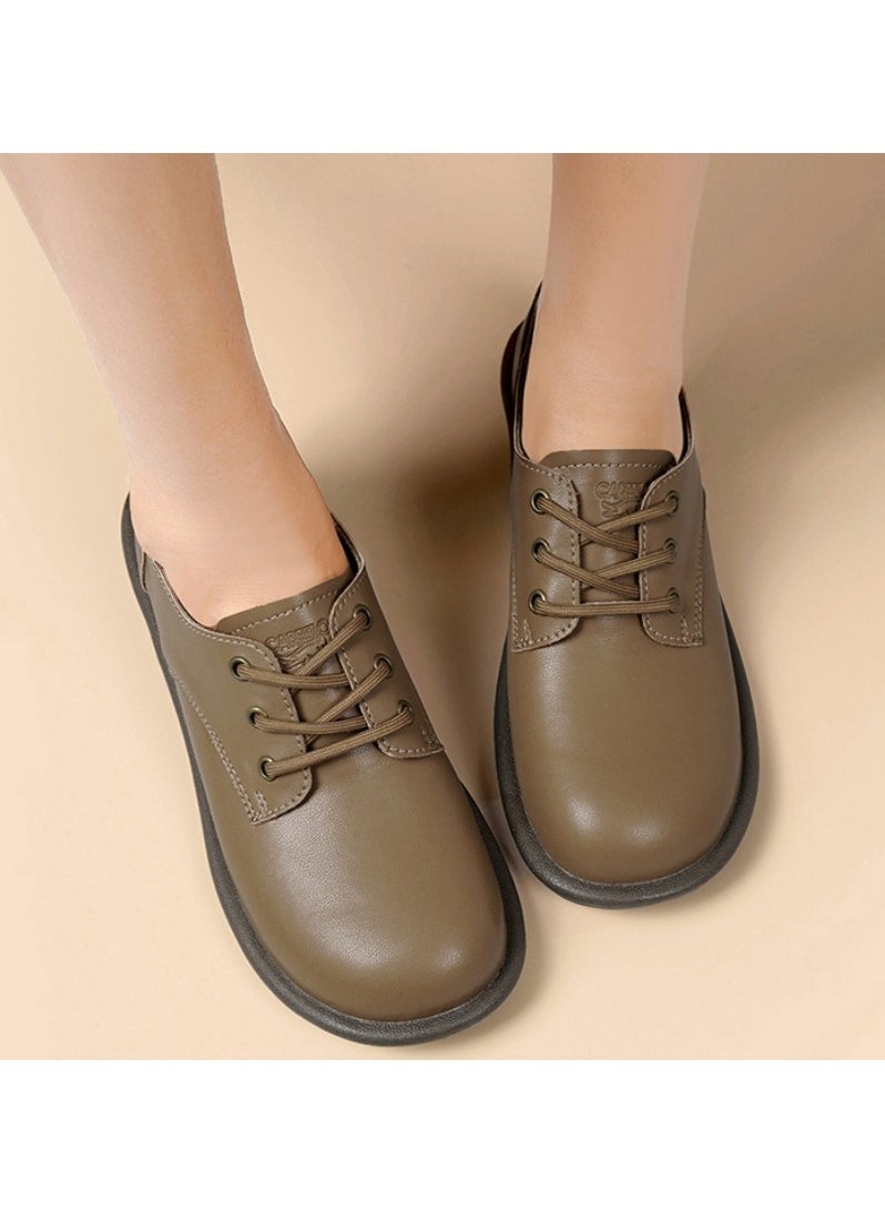 New CARTELO Comfortable Soft Soled Leather Shoes